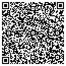 QR code with M & M Auto Service contacts