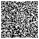 QR code with P & H Distributors Inc contacts