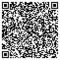 QR code with H & R Block contacts