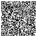 QR code with T C B Displays Inc contacts