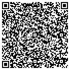 QR code with M & M Vending Service contacts