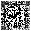QR code with L M Espenshade Do contacts