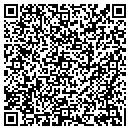 QR code with R Morgan & Sons contacts