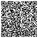 QR code with B & P Janitorial Service contacts