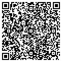 QR code with H & R Block contacts