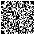 QR code with R & D Heating contacts