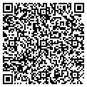QR code with D & J Clock Shop contacts