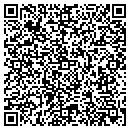 QR code with T R Service Inc contacts
