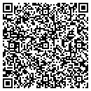 QR code with J & H Service Center contacts