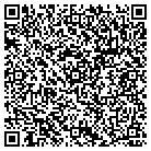QR code with C James & Sons Auto Body contacts