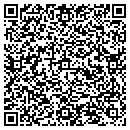QR code with 3 D Distributions contacts