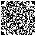 QR code with R M Crane DDS contacts