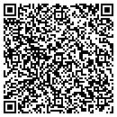 QR code with P T Management Group contacts