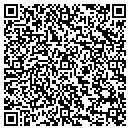 QR code with B C Sports Collectables contacts