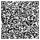 QR code with K & A Electronics contacts