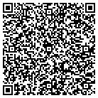 QR code with B & R Fabrication & Machine contacts