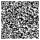 QR code with J B Amoco Service contacts