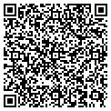 QR code with F M C N A contacts