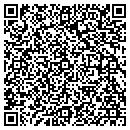 QR code with S & R Security contacts
