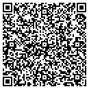 QR code with R J Corman contacts