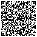 QR code with J R Backensto contacts