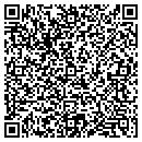 QR code with H A Weigand Inc contacts