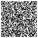 QR code with H J Luncheonette contacts