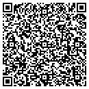 QR code with RHH Bridal contacts