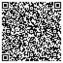 QR code with E B Classics contacts