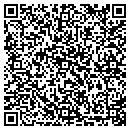 QR code with D & J Excavating contacts