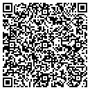 QR code with G & J Plastering contacts