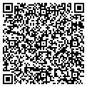 QR code with H & R Builders contacts