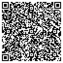 QR code with V & M Machine Shop contacts