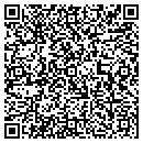 QR code with S A Christman contacts