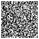 QR code with P & G Associates Inc contacts