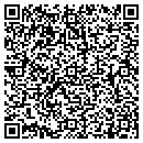 QR code with F M Service contacts