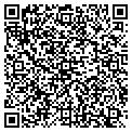 QR code with H & R Block contacts