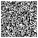 QR code with R Sherlinski contacts