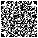 QR code with P & R Messenger Service contacts