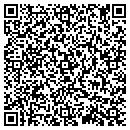 QR code with R T & B Inc contacts