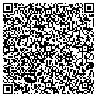 QR code with M M Shoe Repair & Leather Inc contacts
