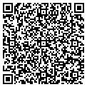QR code with James R Dean contacts