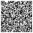 QR code with T & R Signs contacts
