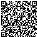 QR code with G J W Builder contacts