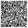 QR code with C M Pallaghy Inc contacts