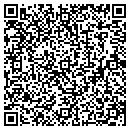 QR code with S & K Stone contacts
