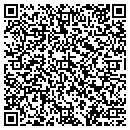 QR code with B & C Heating & AC Mechani contacts