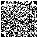 QR code with R Dean Elliott DVM contacts