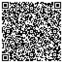 QR code with T E Andrews MD contacts