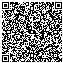 QR code with D E Richard Garage contacts